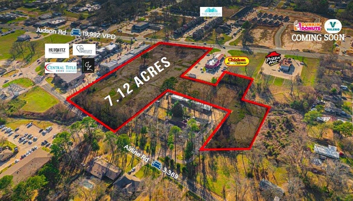 7.12 acres in Gregg County