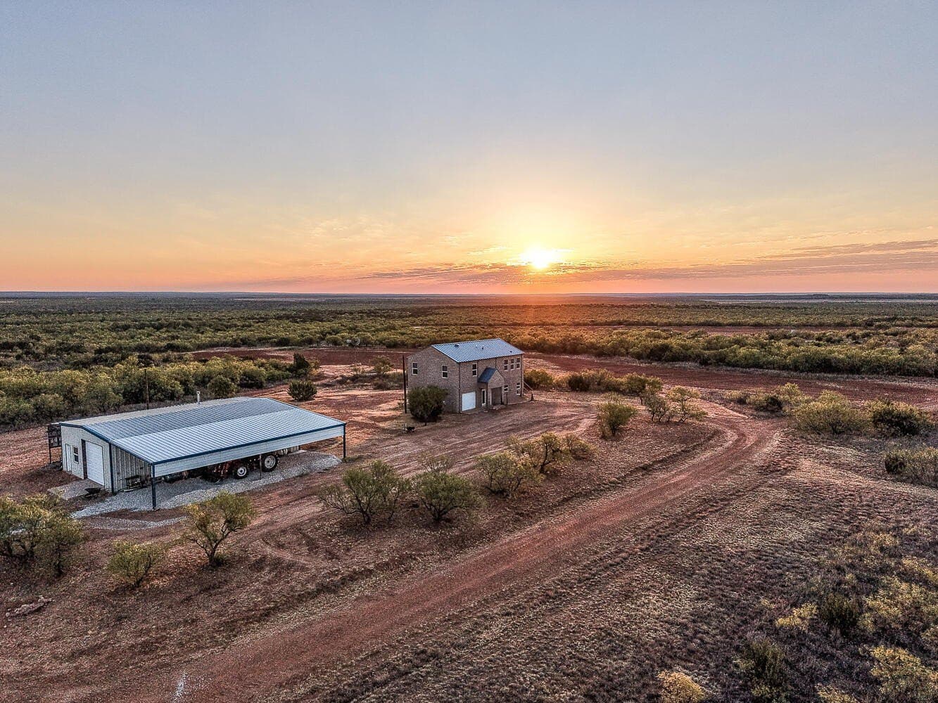 163.3 acres in Dickens County