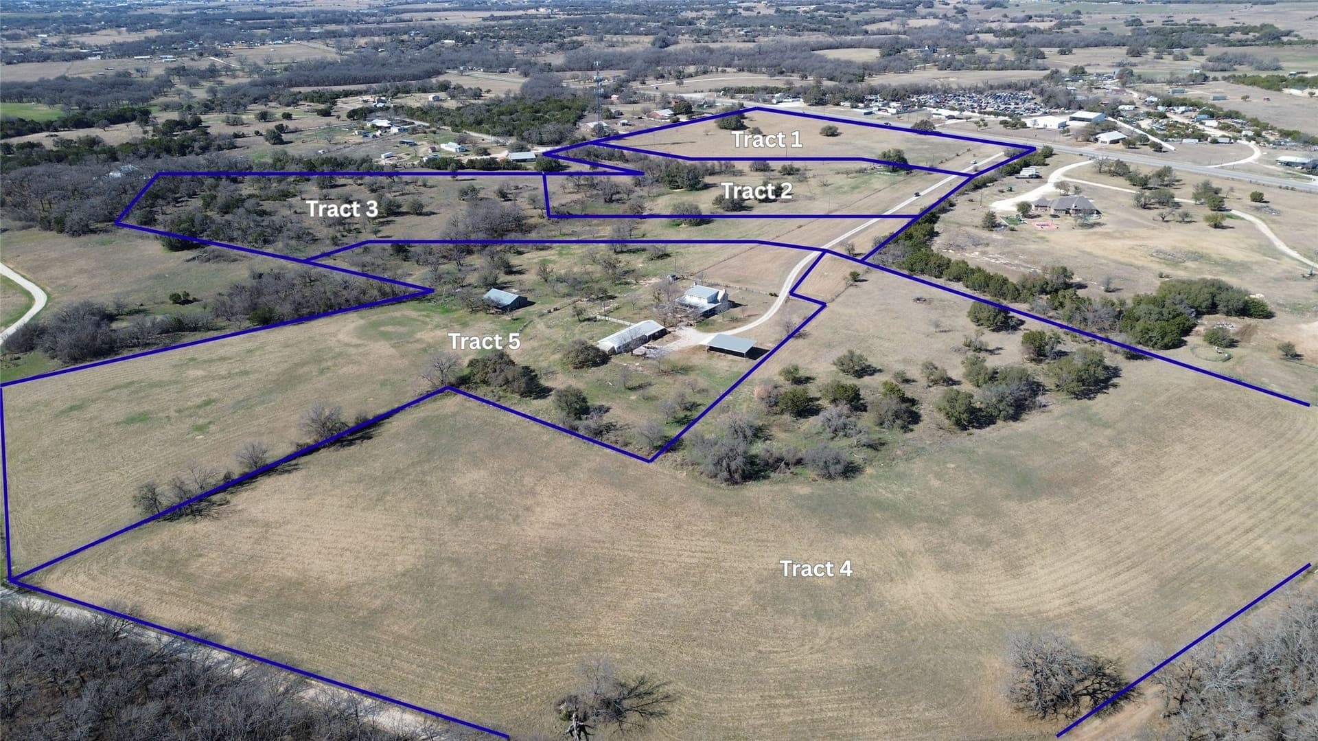 11.07 acres in Erath County