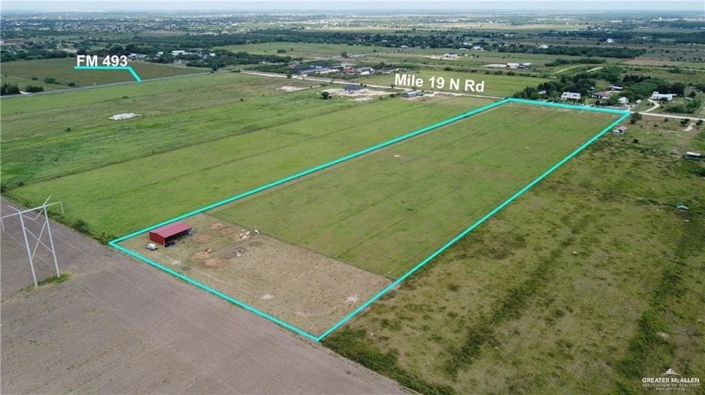 9.78 acres in Hidalgo County