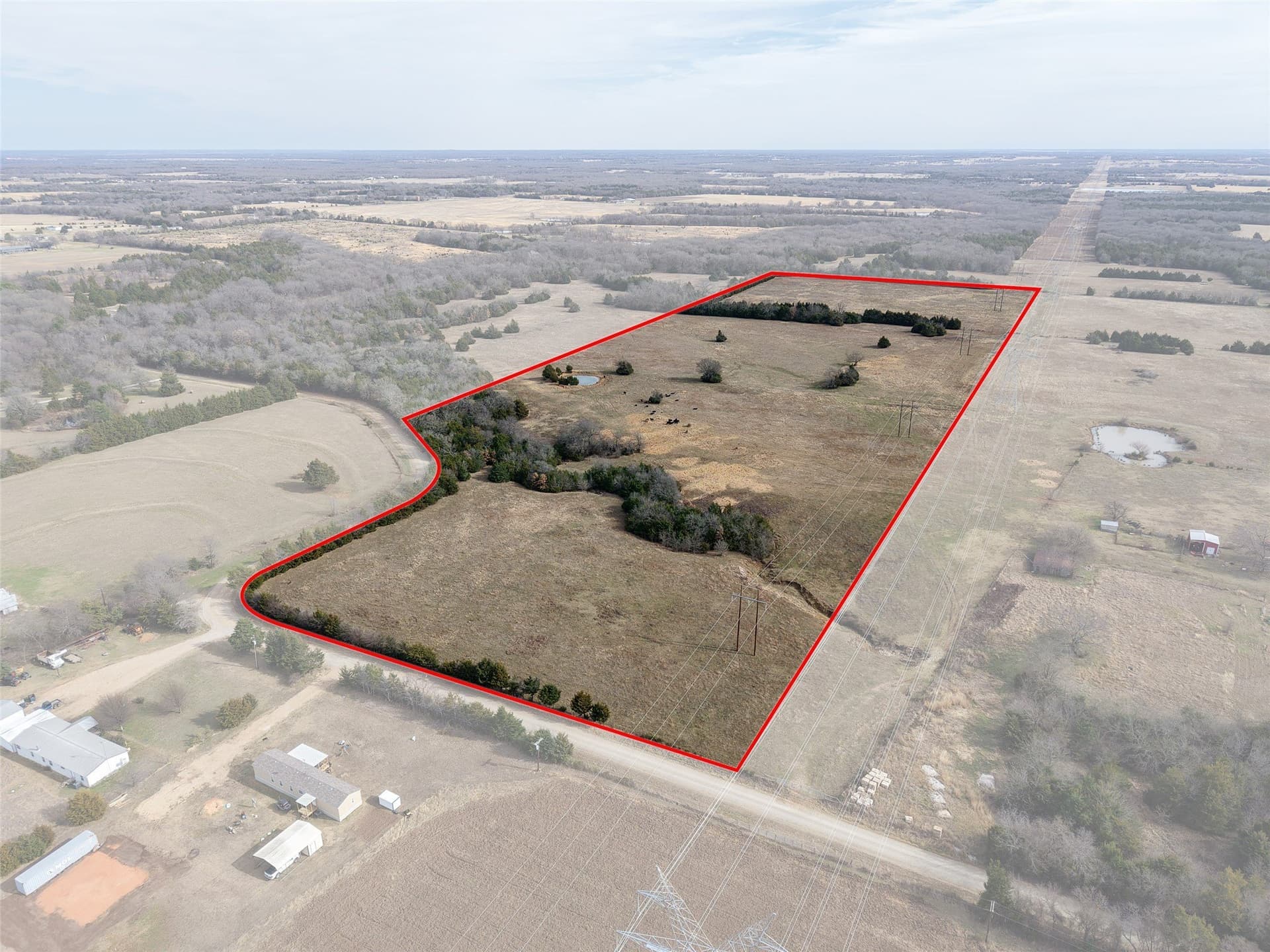 39.91 acres in Fannin County