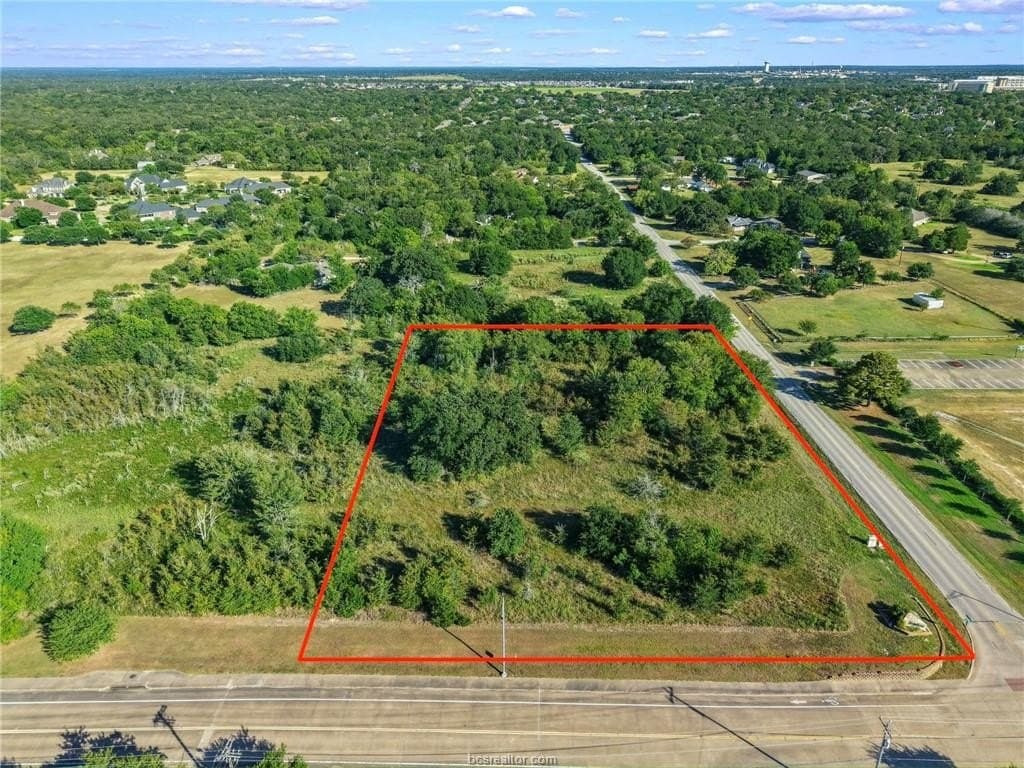 2.39 acres in Brazos County