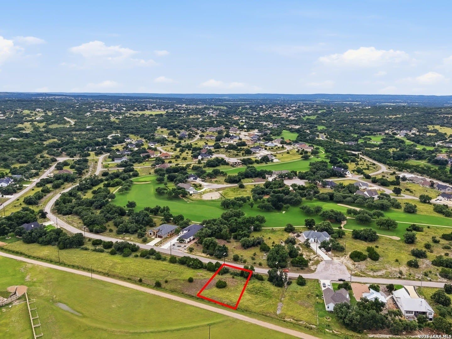 0.18 acres in Blanco County
