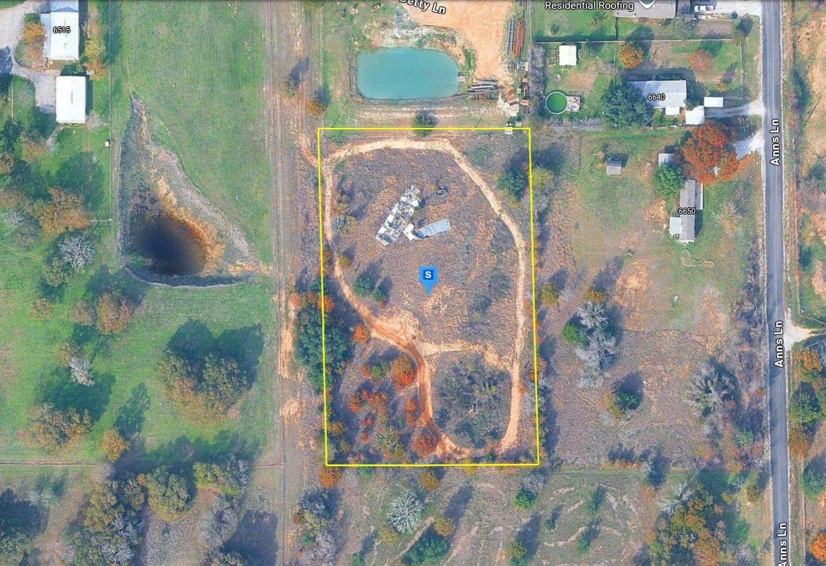2 acres in Parker County