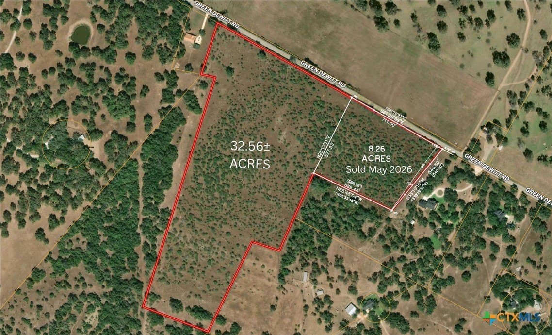 32.56 acres in DeWitt County