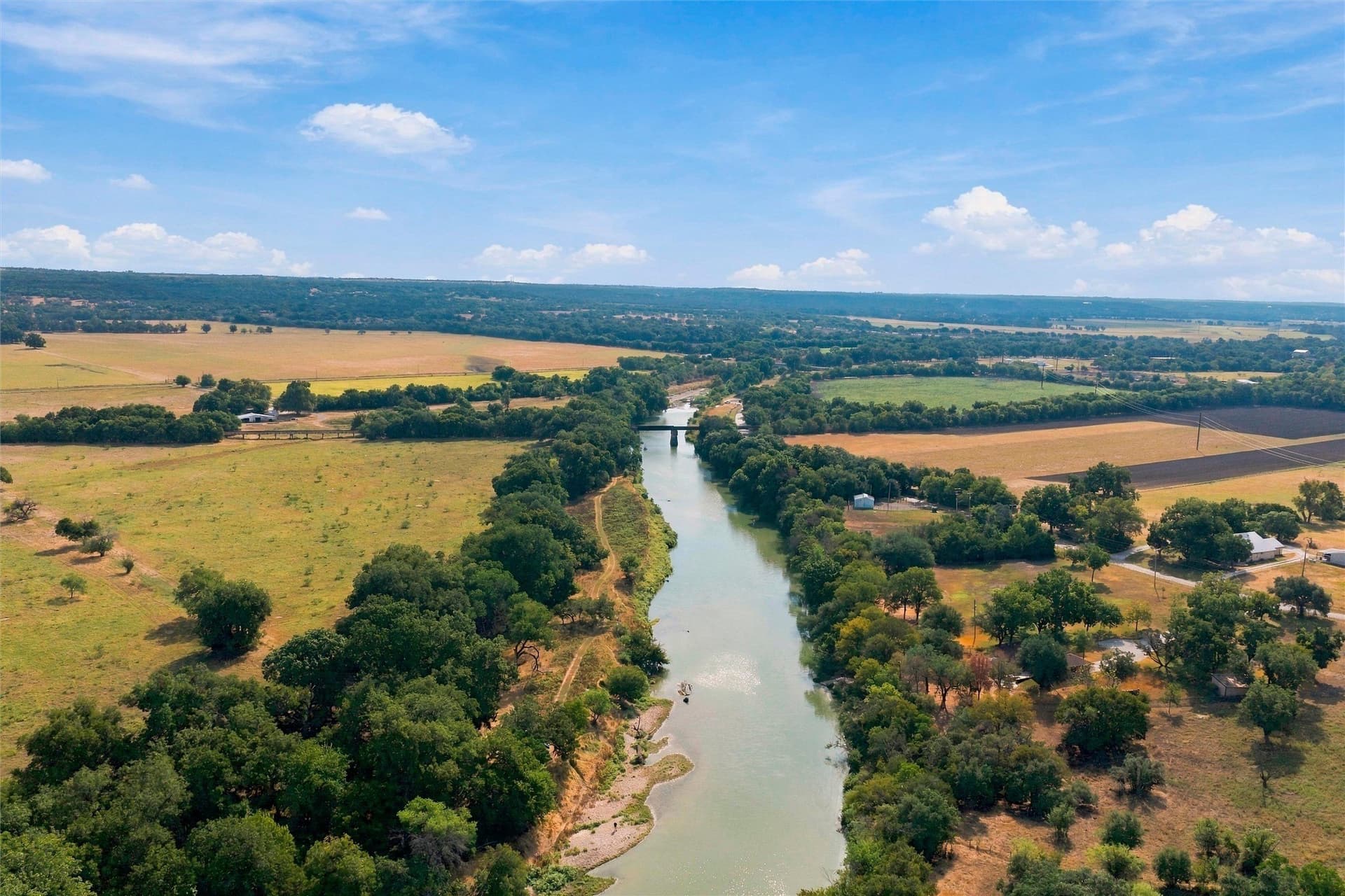 44 acres in Bosque County