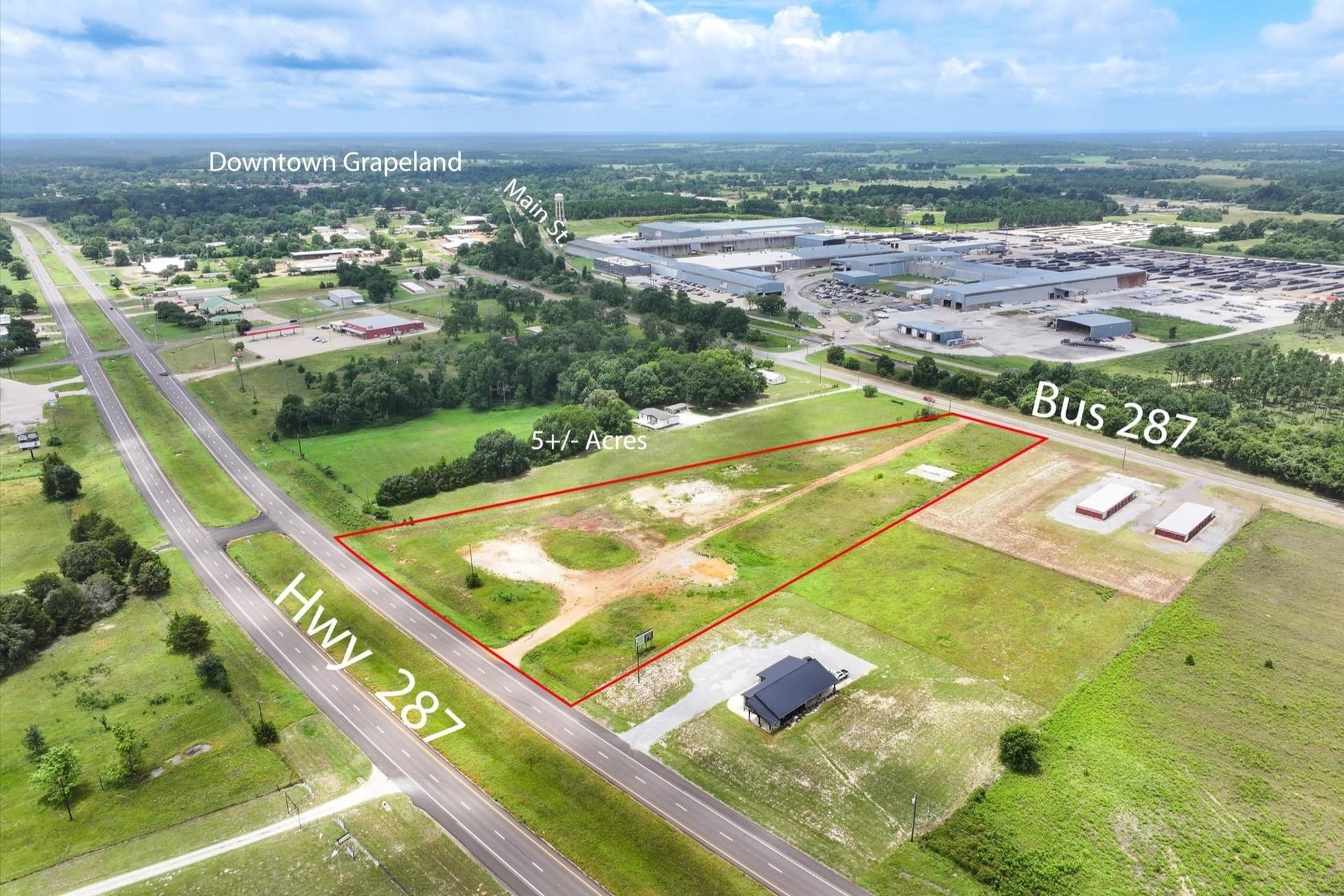 5 acres in Houston County