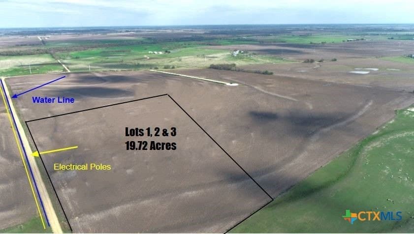 19.72 acres in Milam County