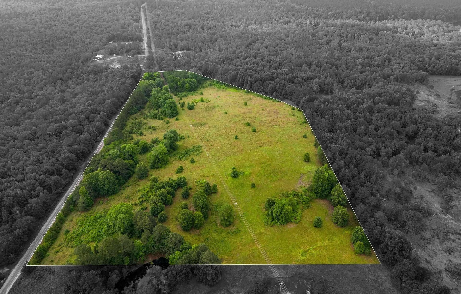 20 acres in Upshur County
