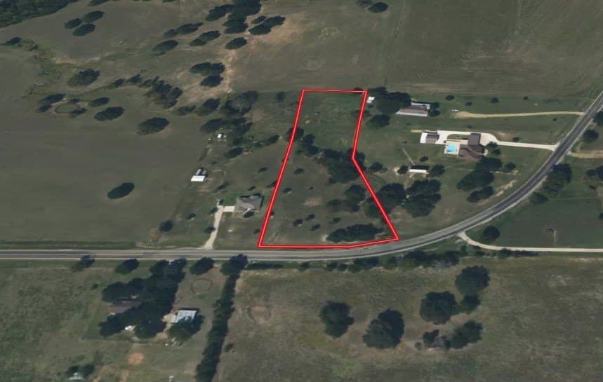 2.9 acres in Kaufman County