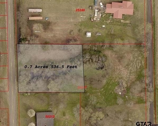 0.7 acres in Wood County