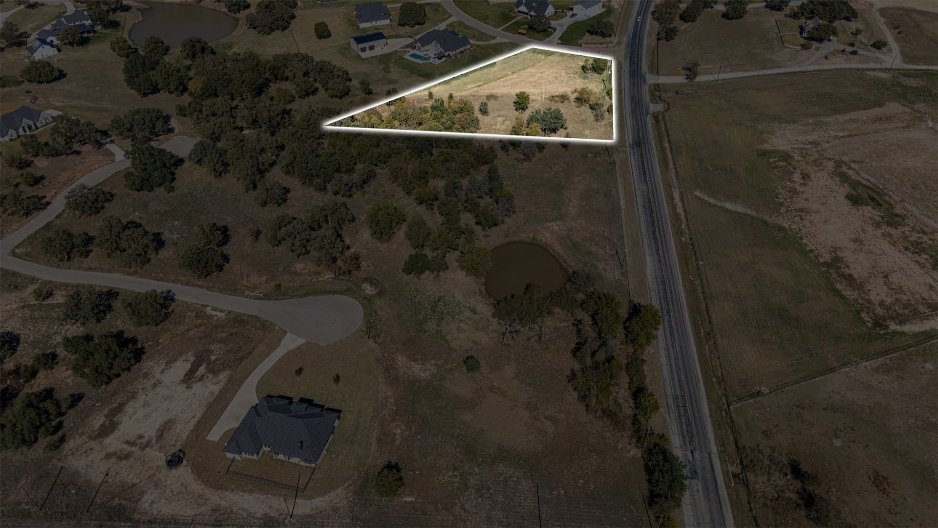 2.85 acres in Parker County