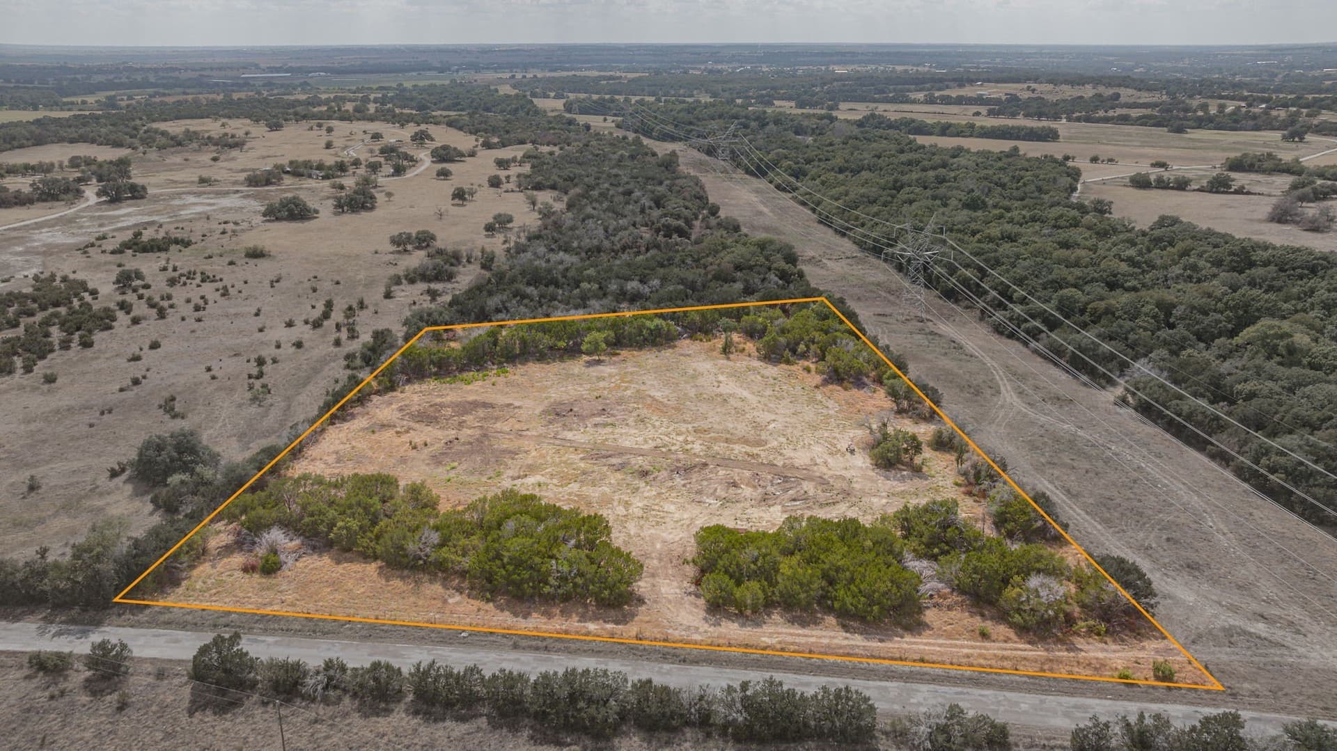 6 acres in Erath County