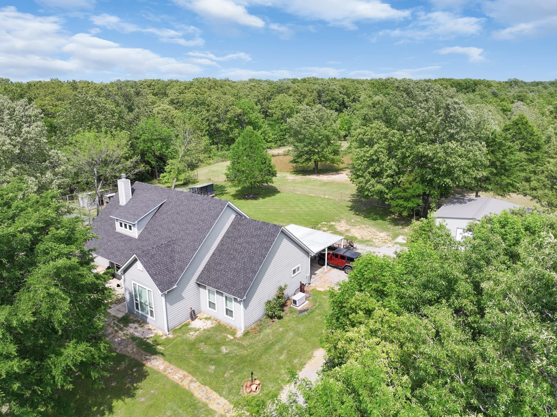 16 acres in Franklin (TX) County