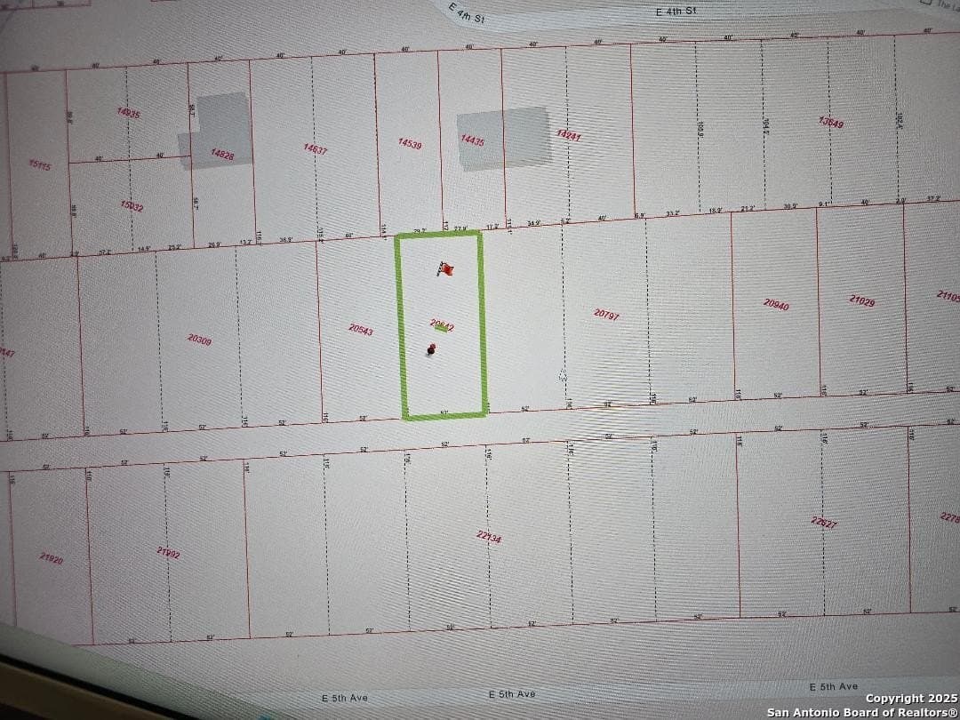 0.14 acres in Milam County