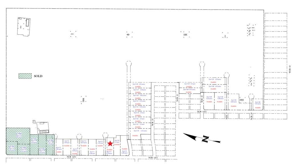 1.16 acres in Midland County