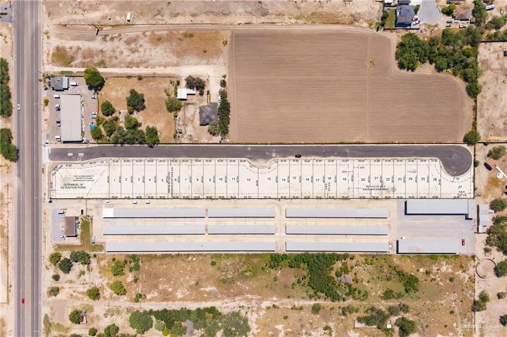 0.09 acres in Hidalgo County