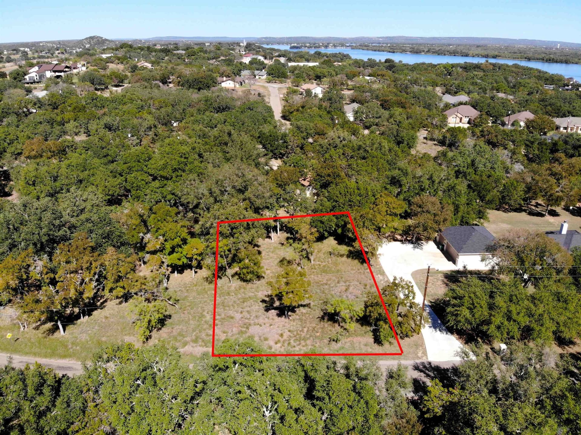 0.32 acres in Llano County
