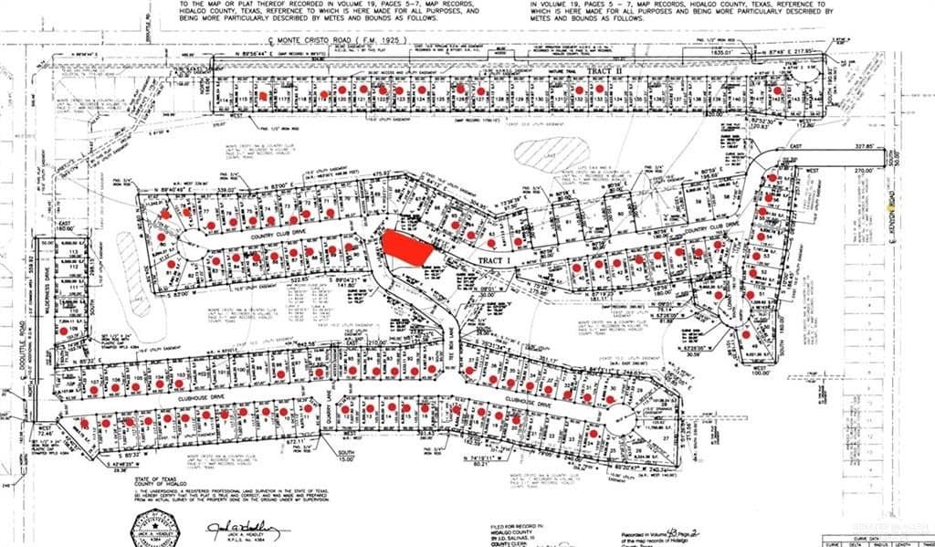 0.25 acres in Hidalgo County