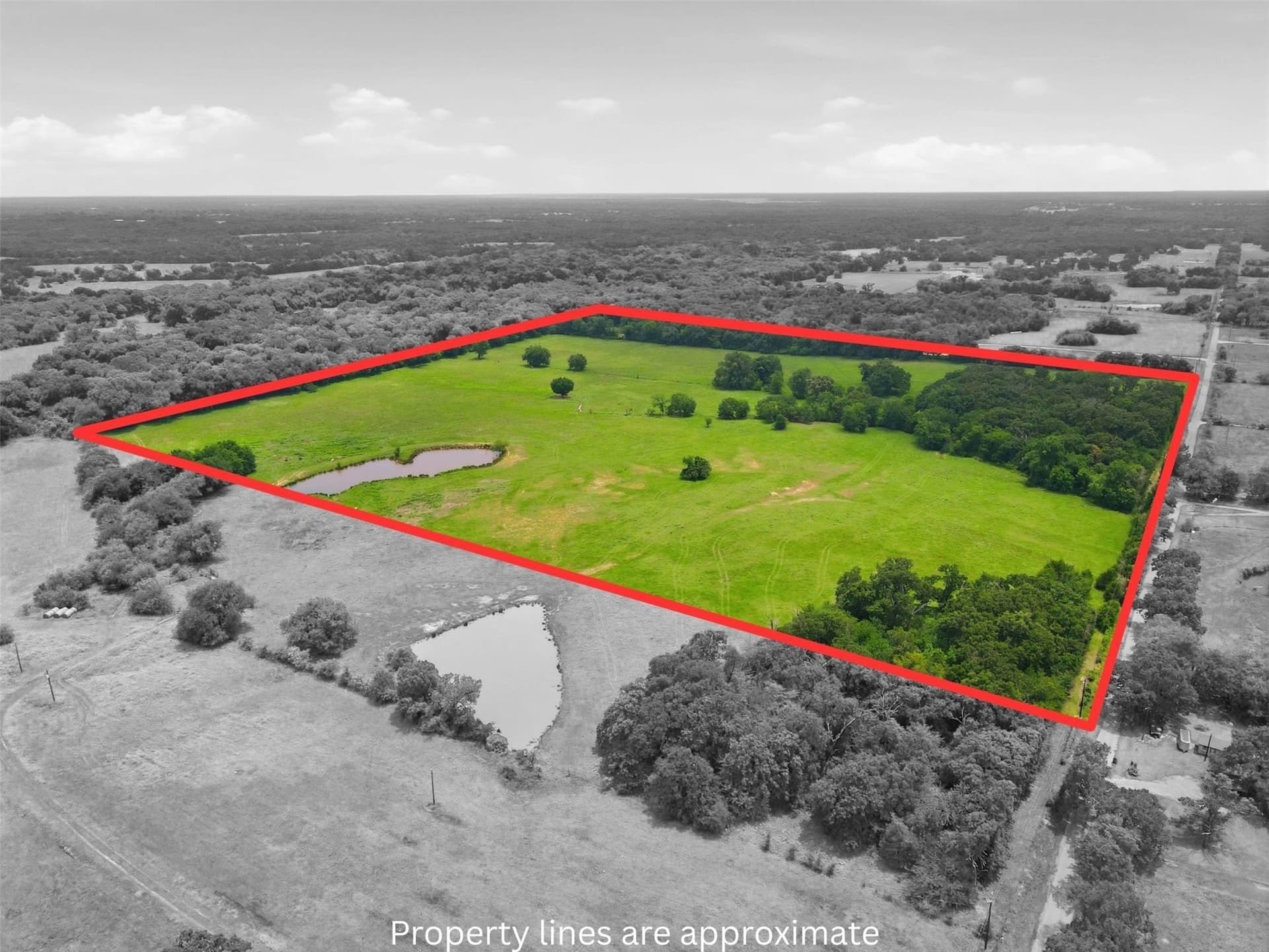 20 acres in Hopkins County