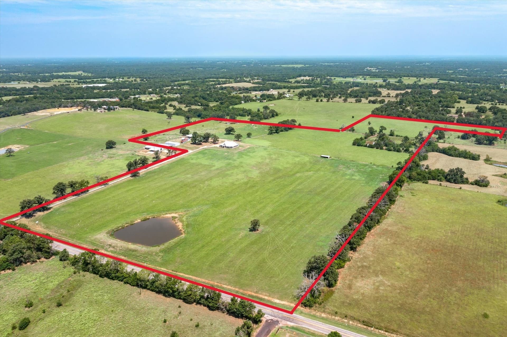 74.92 acres in Van Zandt County