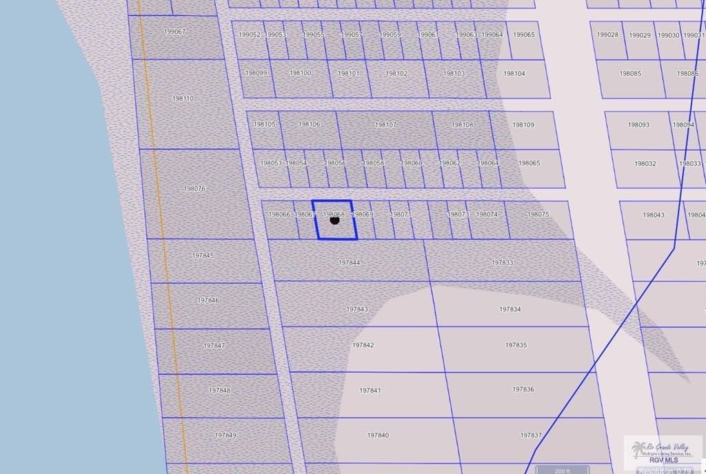 0.53 acres in CAMERON County