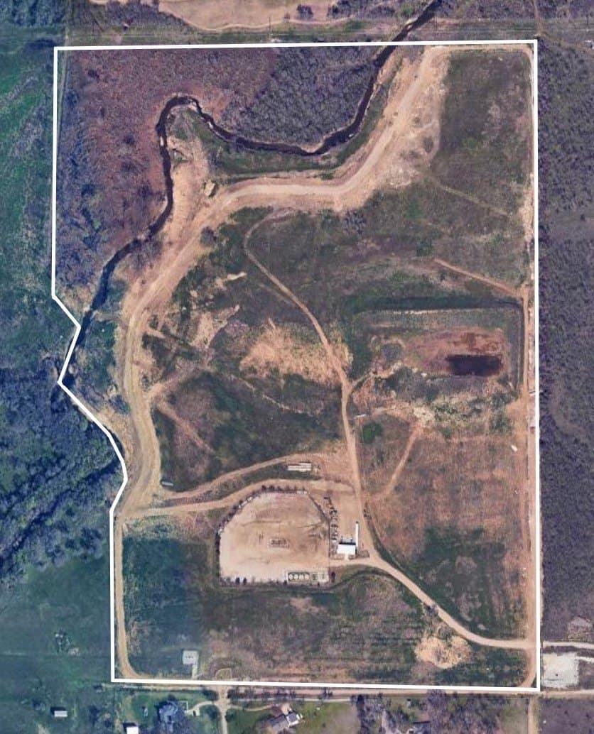 84.85 acres in Johnson County
