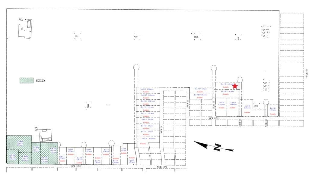 1.33 acres in Midland County