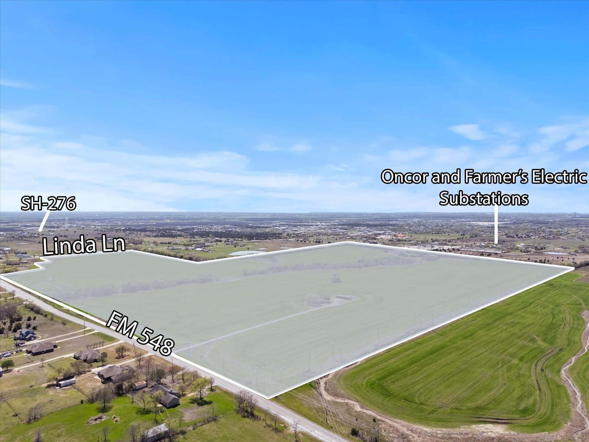 139.53 acres in Rockwall County