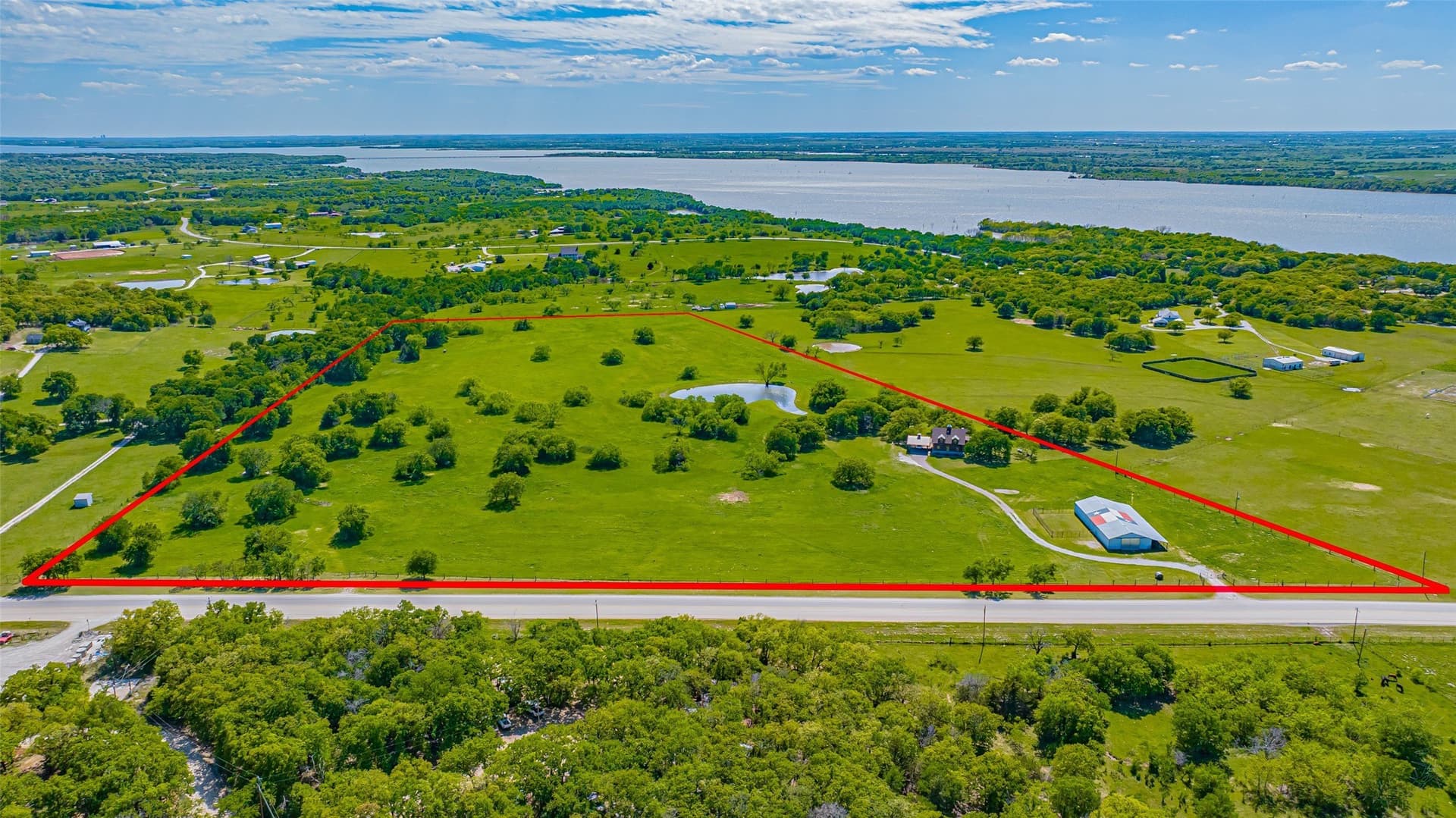31 acres in Cooke County