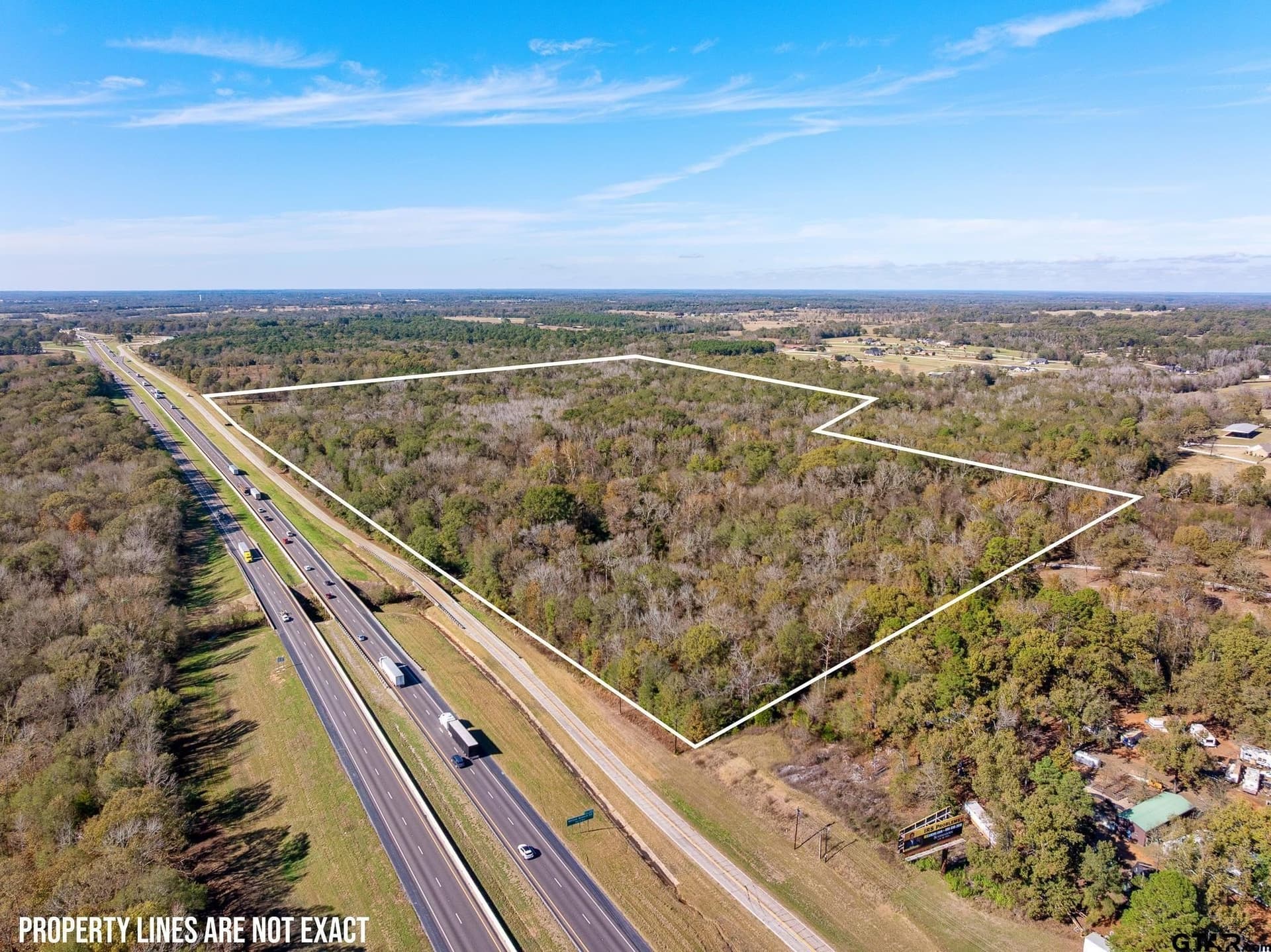 68.36 acres in Smith County