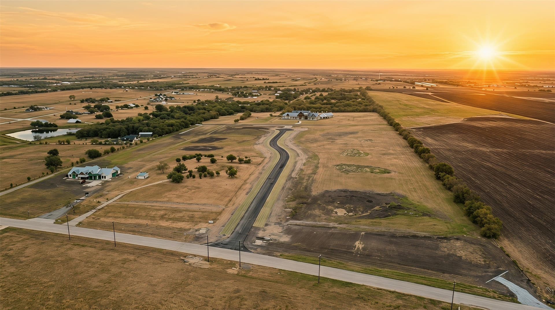 3.65 acres in Denton County