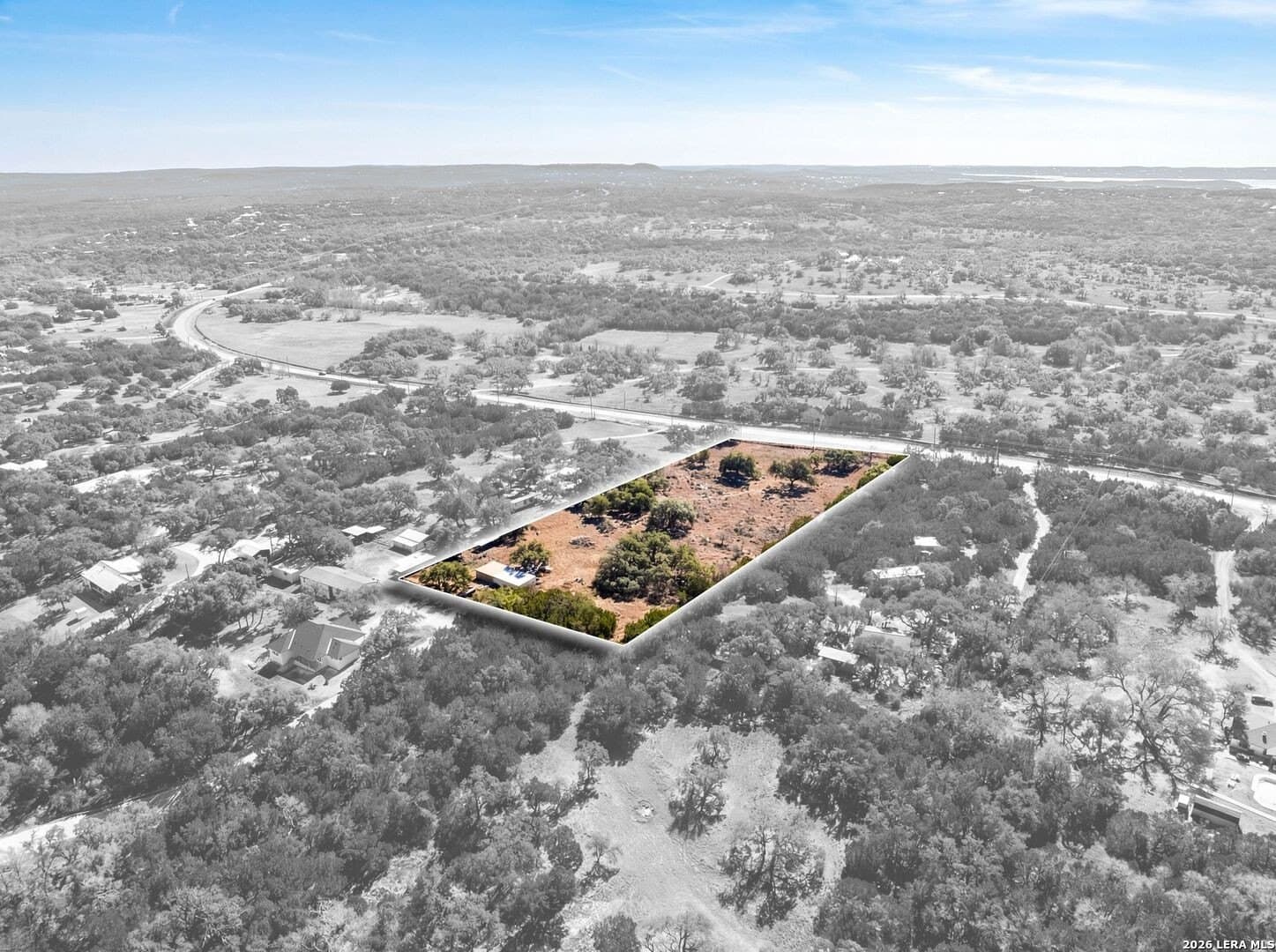 4.16 acres in Comal County