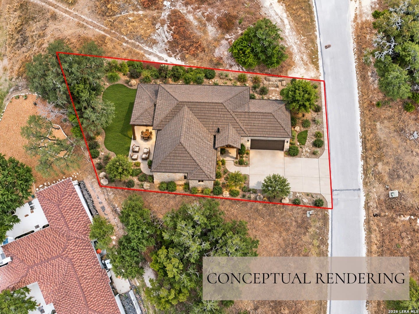 0.23 acres in Blanco County