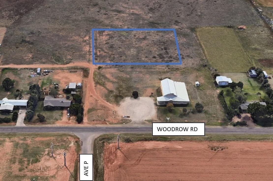 1.97 acres in Lubbock County