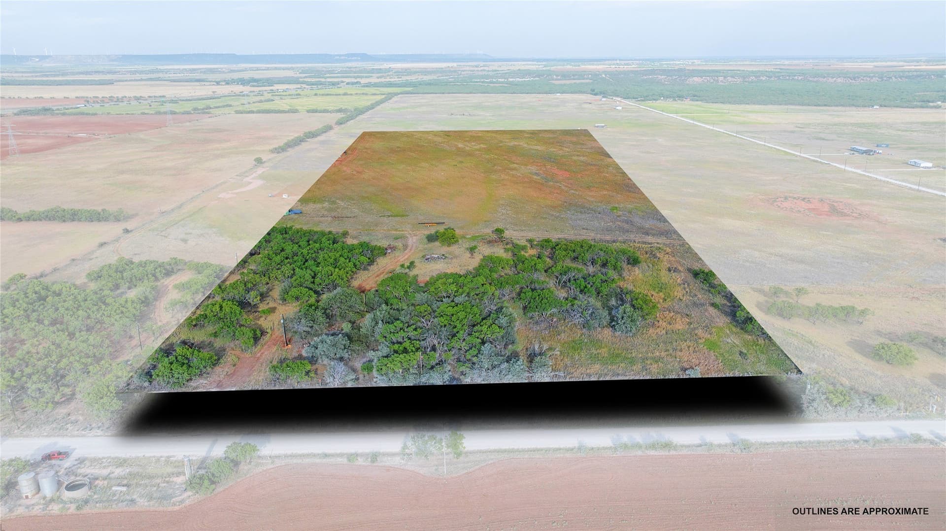 10.01 acres in Taylor County