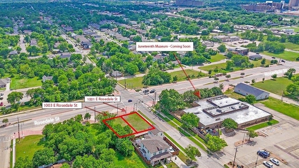 0.1 acres in Tarrant County