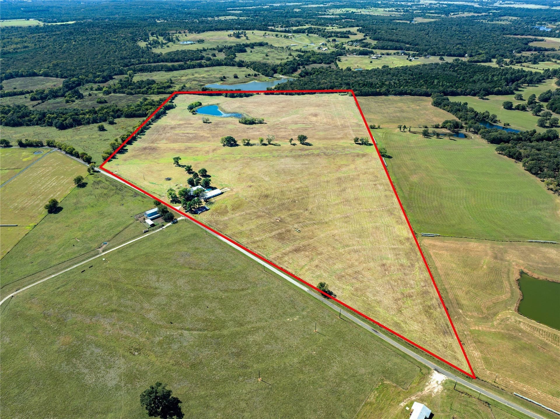 92.14 acres in Van Zandt County