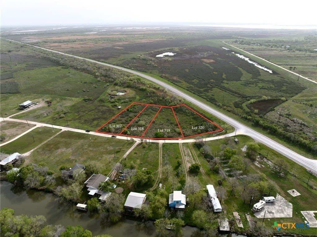 0.52 acres in Calhoun County