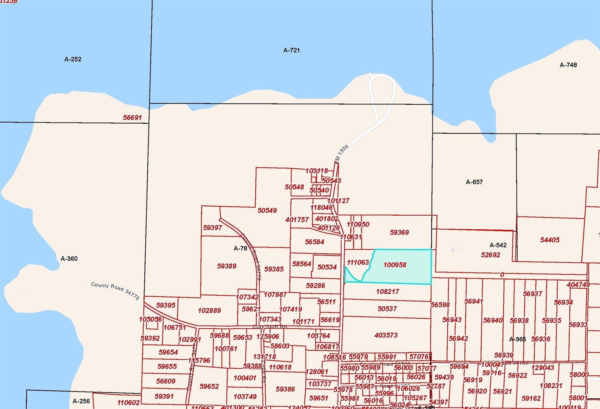 18.84 acres in Lamar County