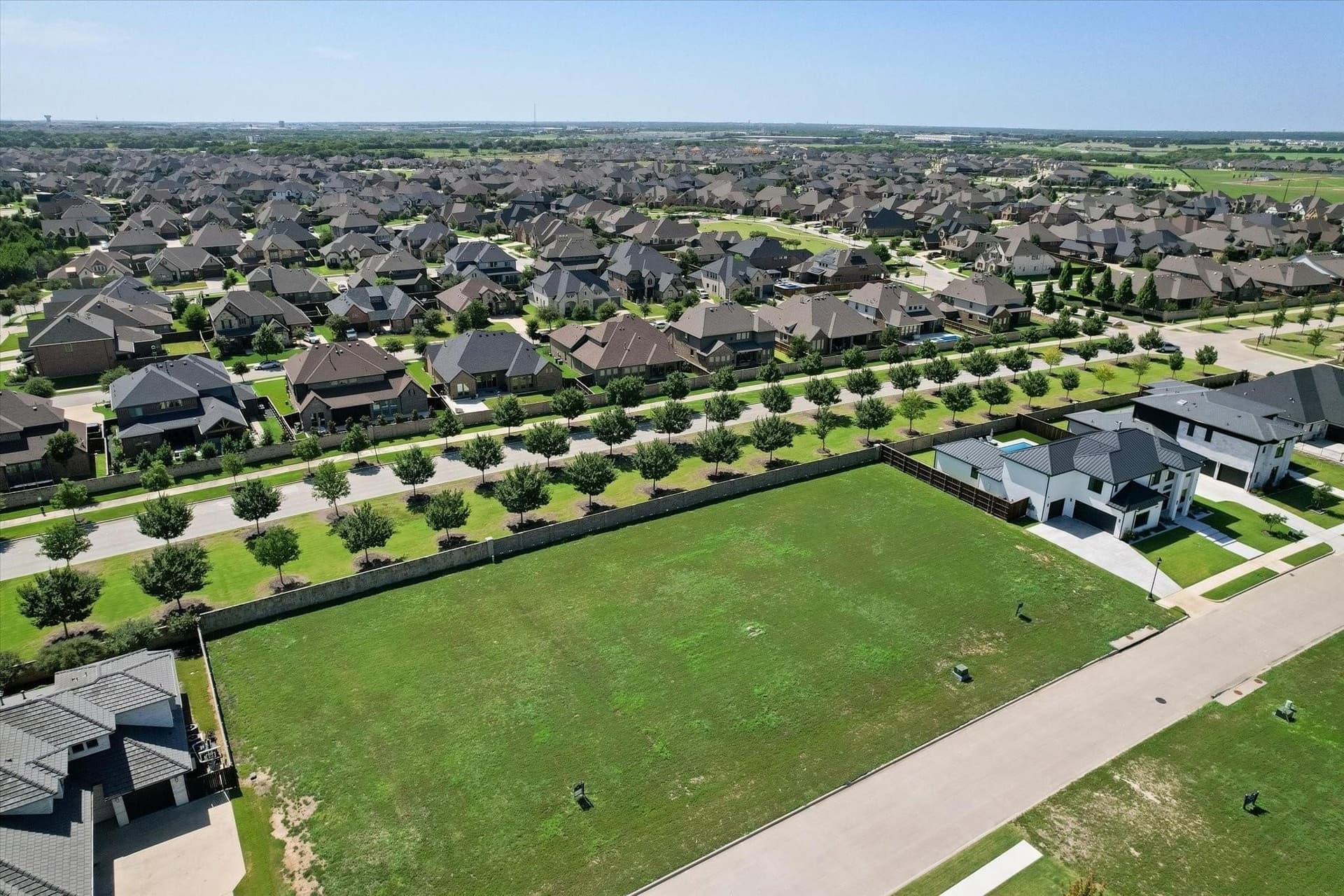0.57 acres in Johnson County