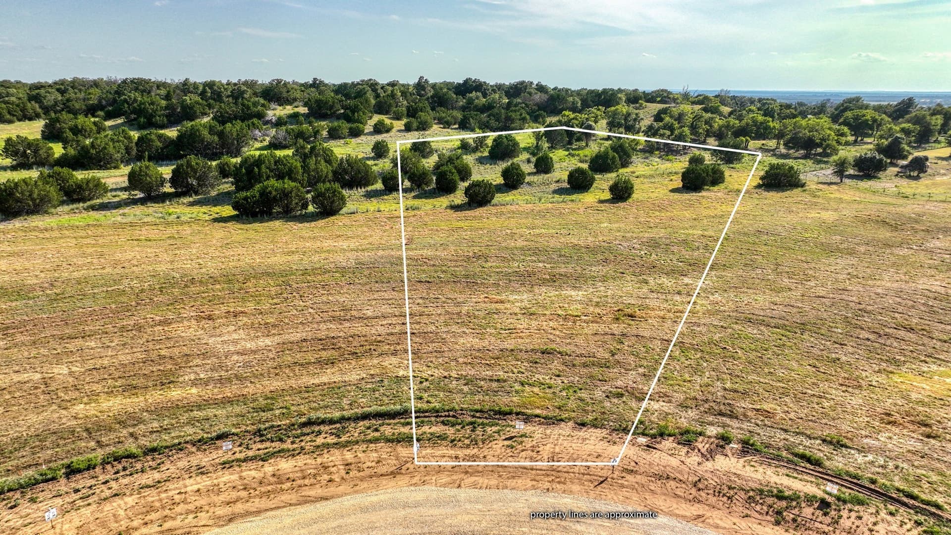 2.47 acres in Parker County