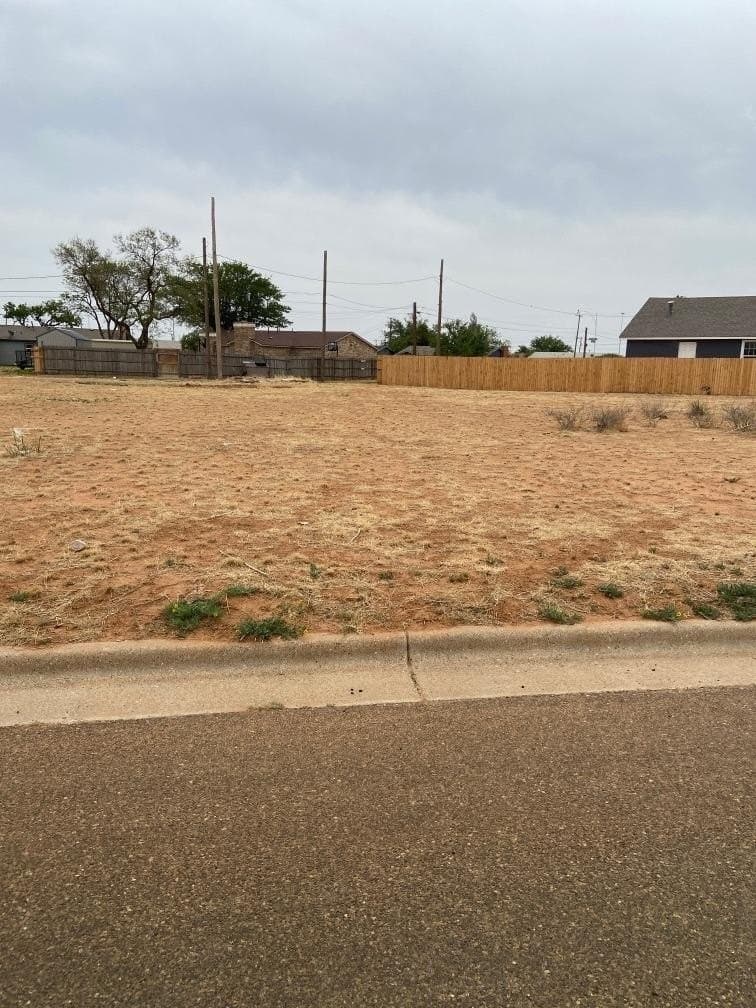 0.18 acres in Lubbock County