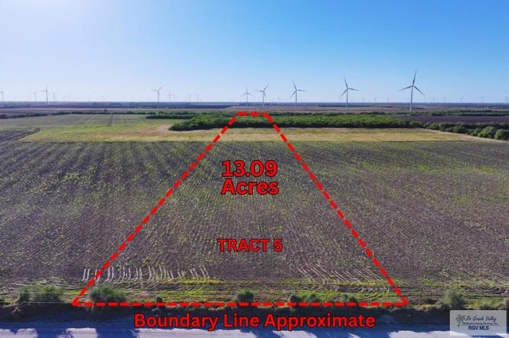 13.09 acres in WILLACY County