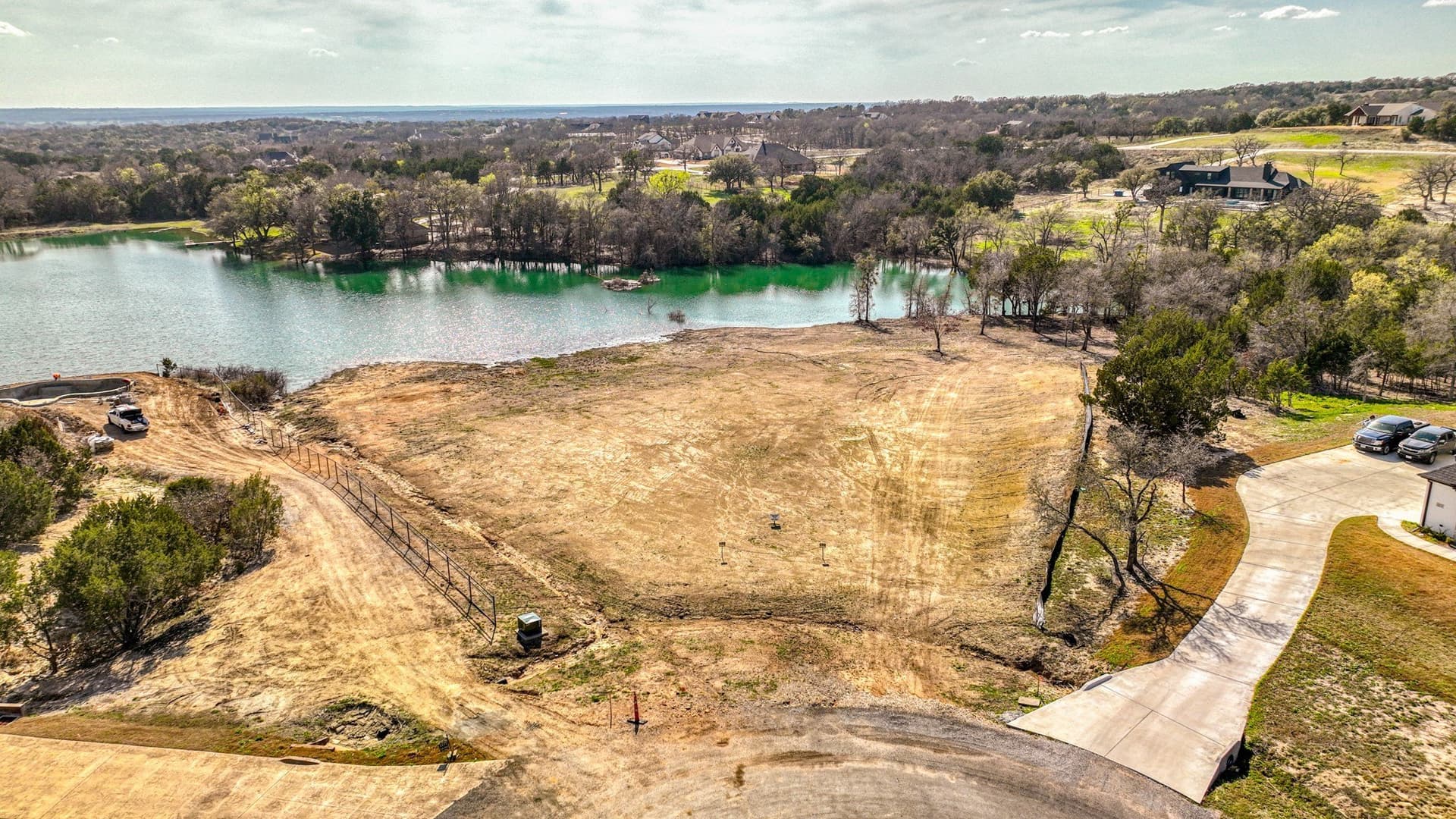 2.53 acres in Parker County