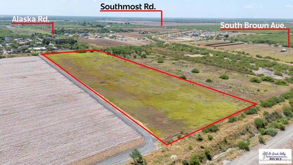 9.6 acres in CAMERON County