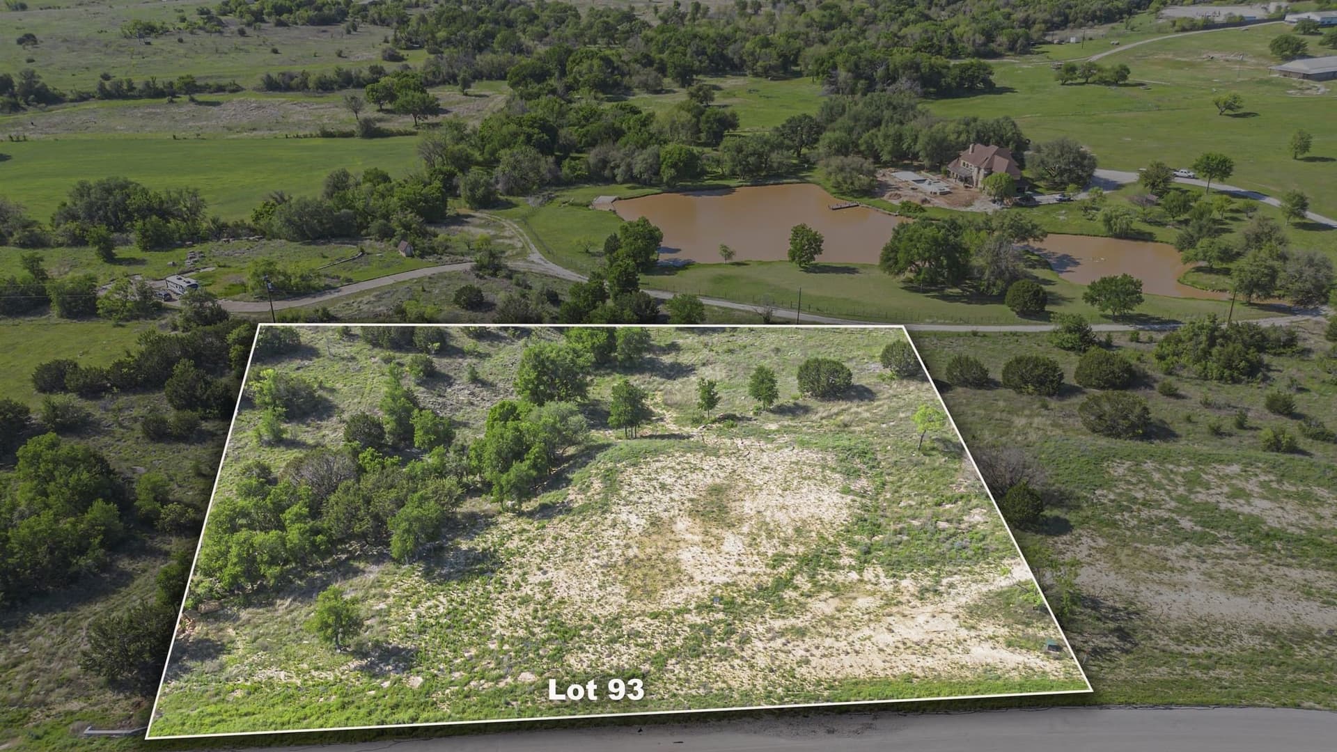 2.51 acres in Parker County