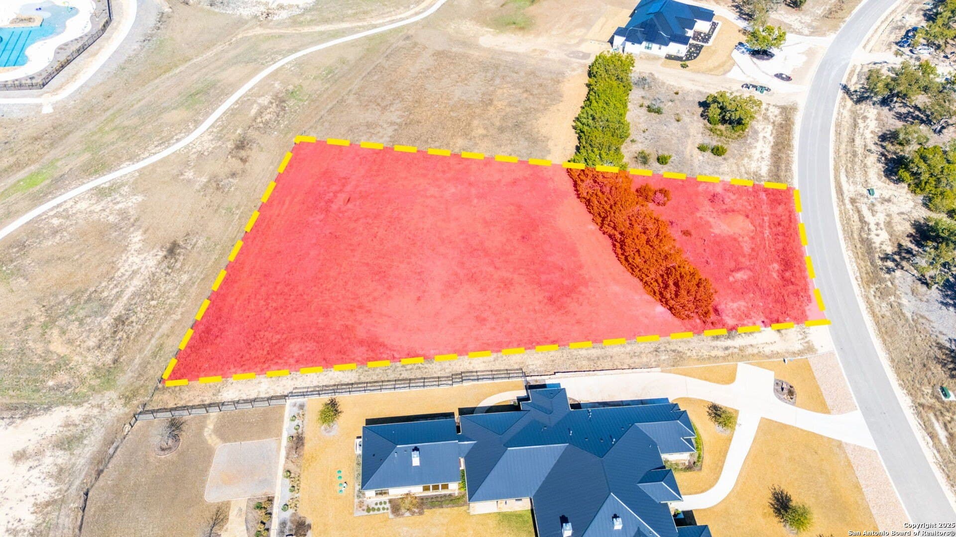1.34 acres in Comal County