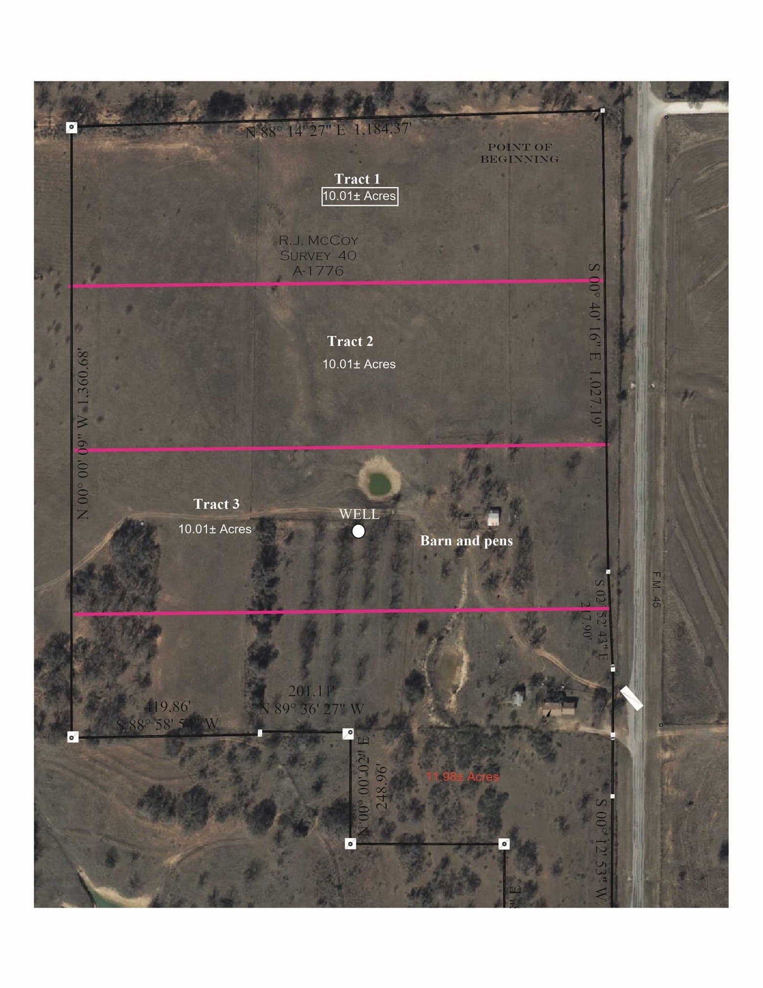 30.03 acres in San Saba County