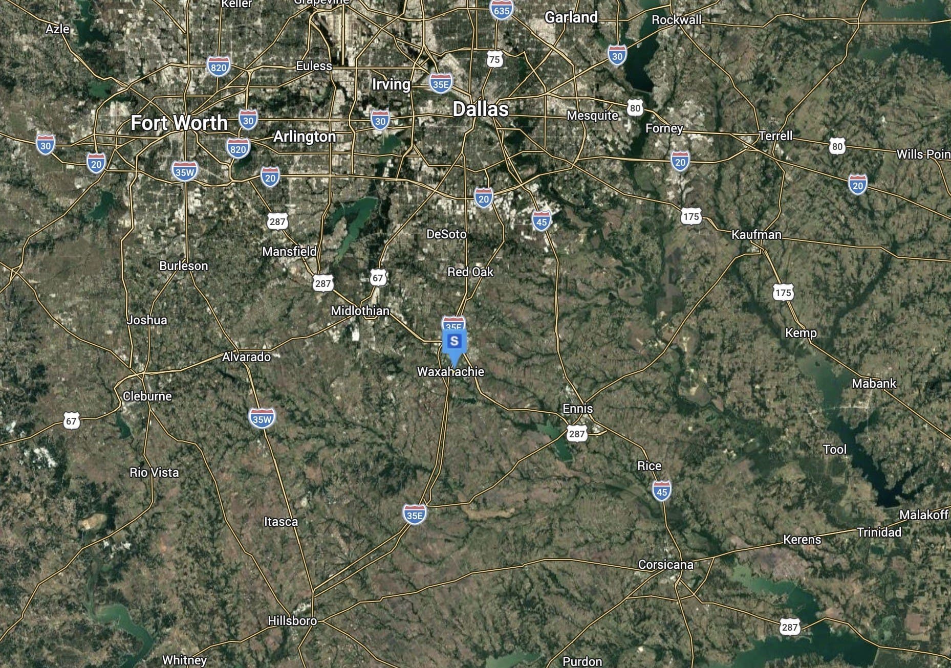 0.39 acres in Ellis County